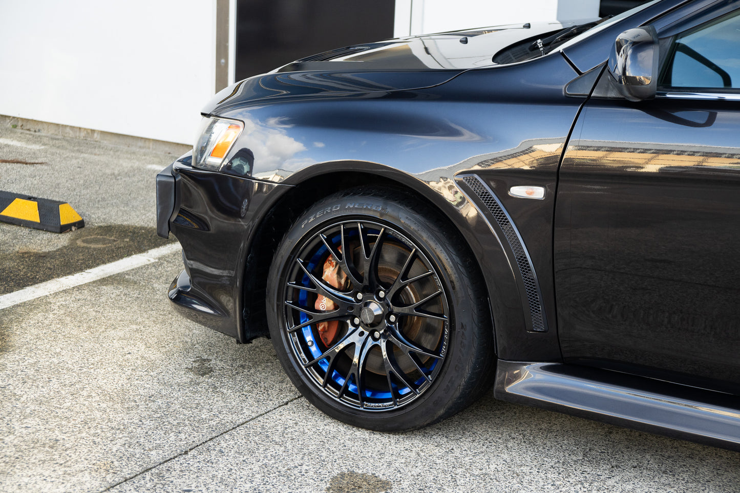 Mitsubishi Lancer EVO 10 - 2010