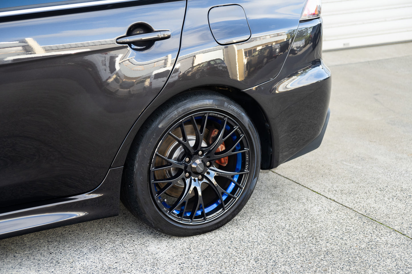 Mitsubishi Lancer EVO 10 - 2010