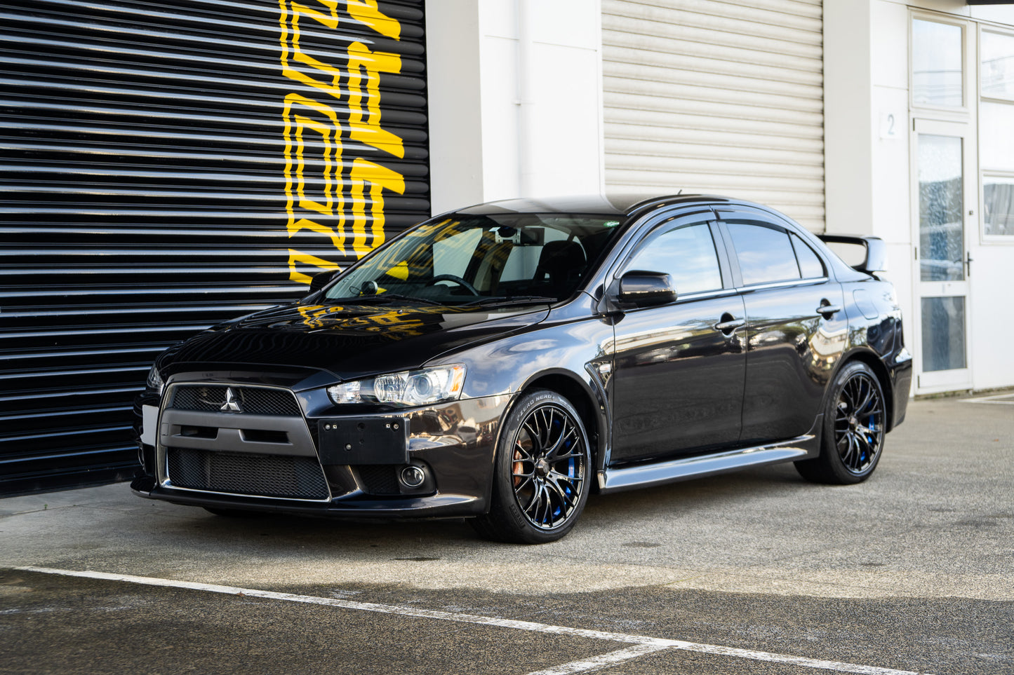 Mitsubishi Lancer EVO 10 - 2010