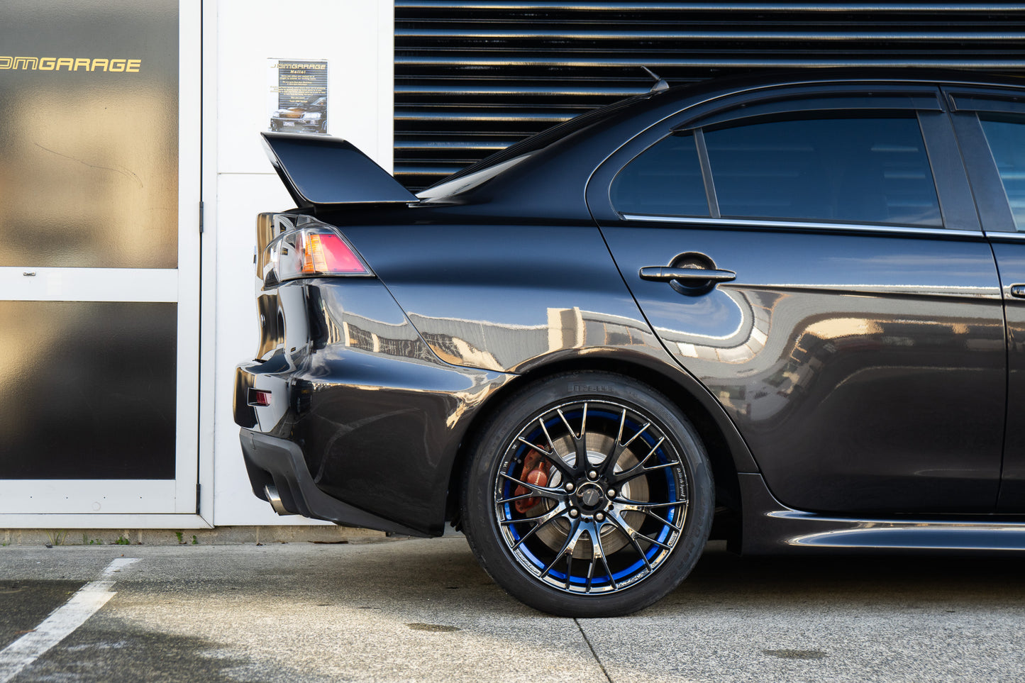 Mitsubishi Lancer EVO 10 - 2010