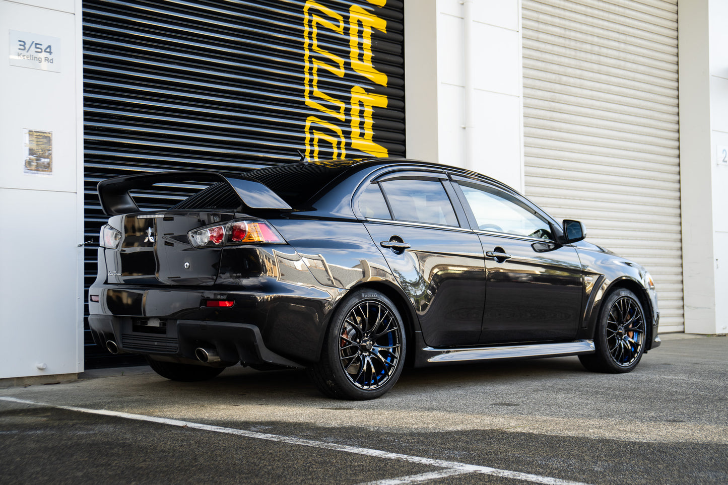 Mitsubishi Lancer EVO 10 - 2010