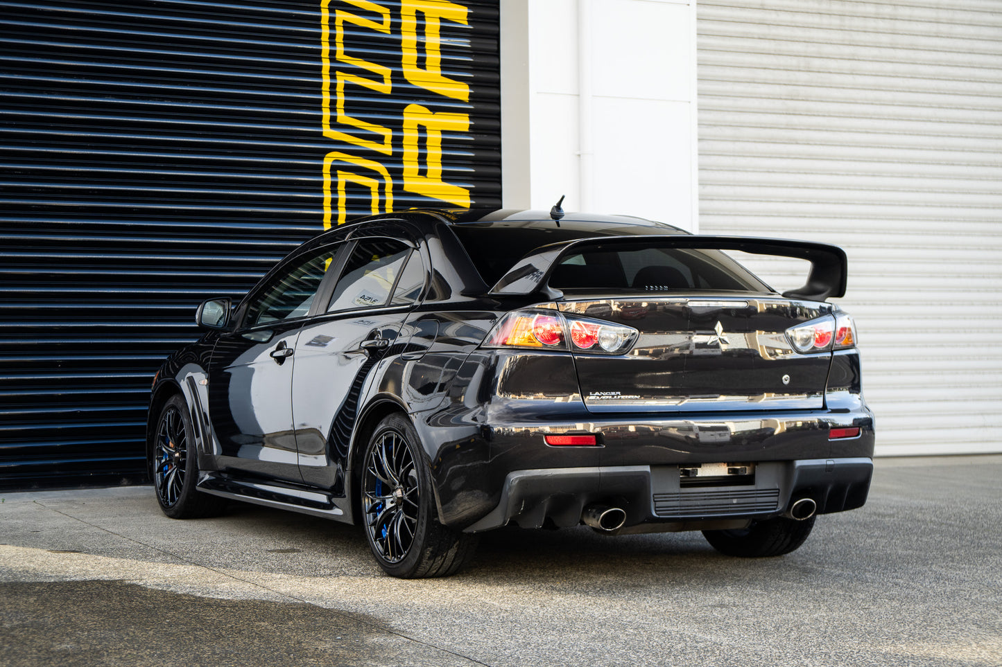 Mitsubishi Lancer EVO 10 - 2010