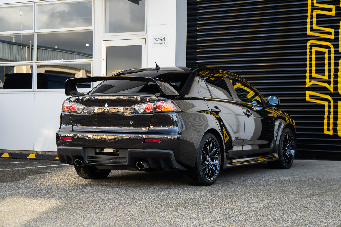 Mitsubishi Lancer EVO 10 - 2010