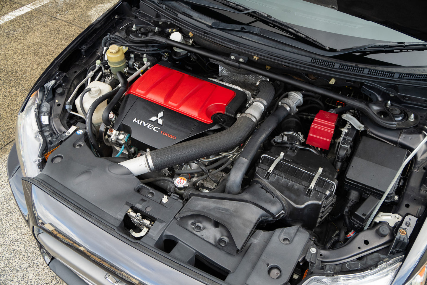 Mitsubishi Lancer EVO 10 - 2010