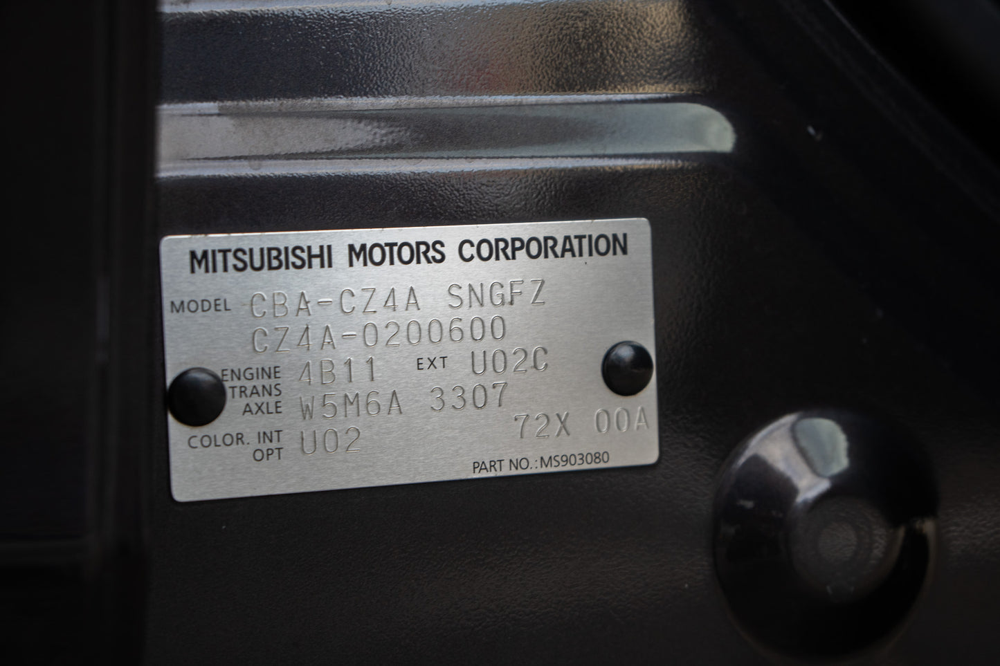 Mitsubishi Lancer EVO 10 - 2010