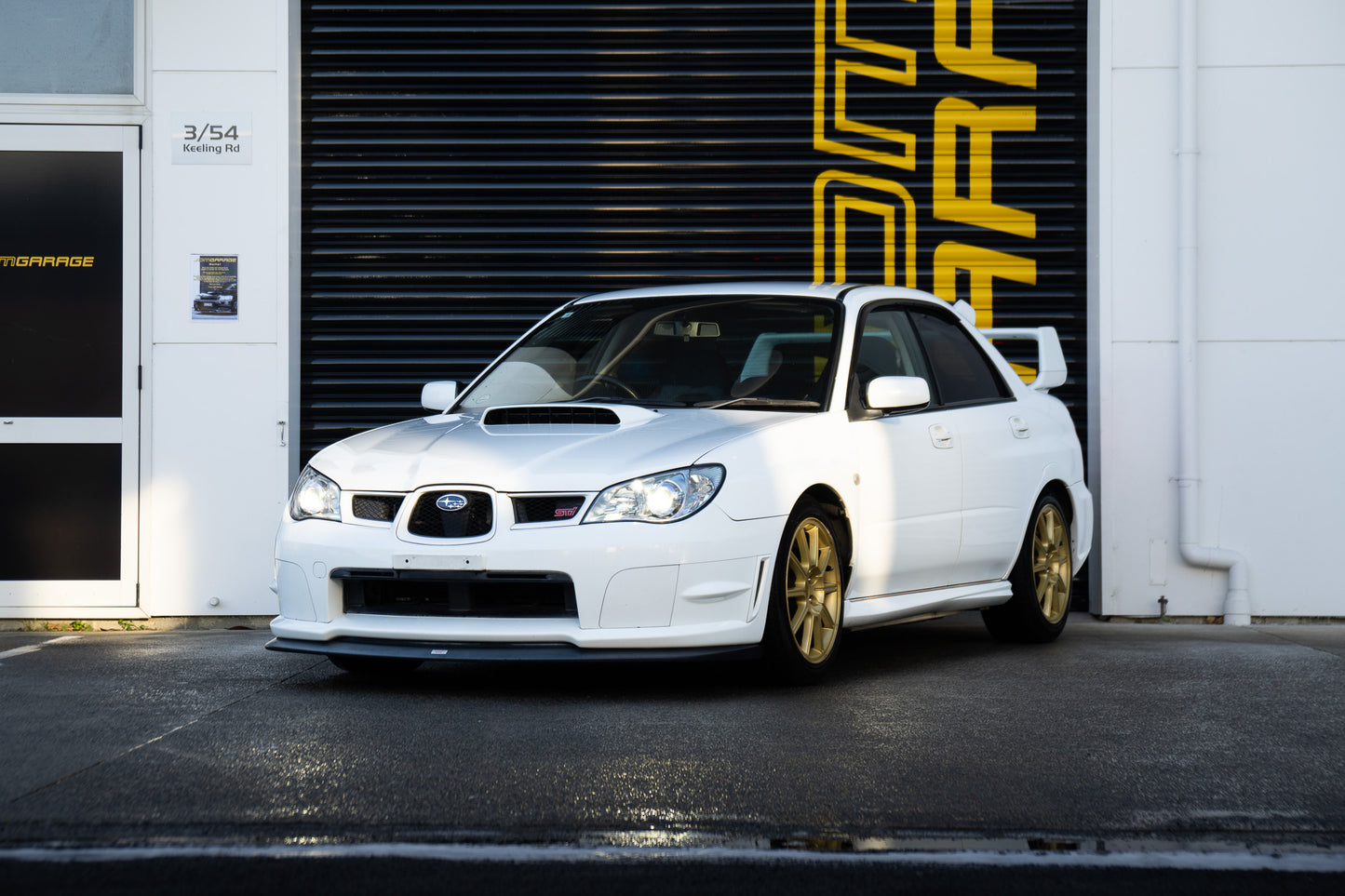 Subaru Impreza WRX STI - 2006