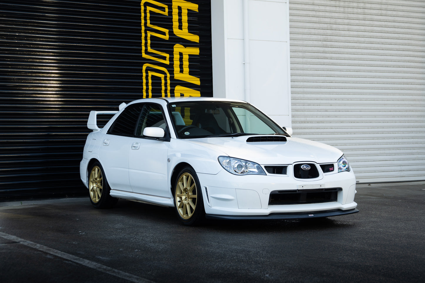 Subaru Impreza WRX STI - 2006