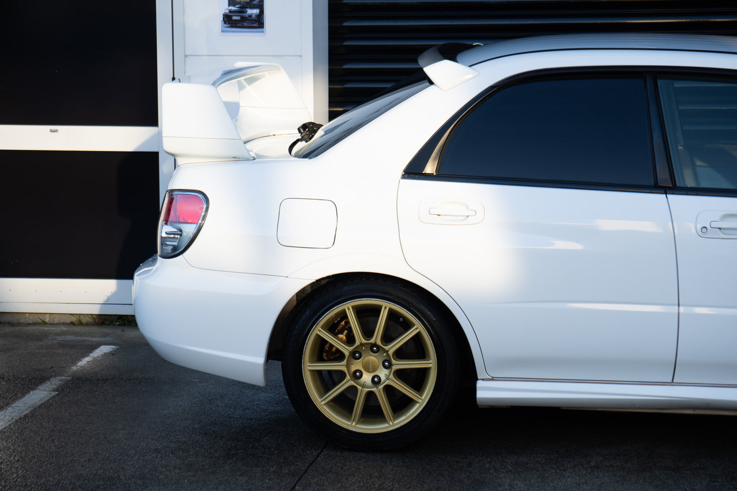 Subaru Impreza WRX STI - 2006