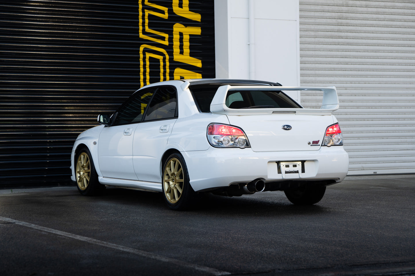 Subaru Impreza WRX STI - 2006