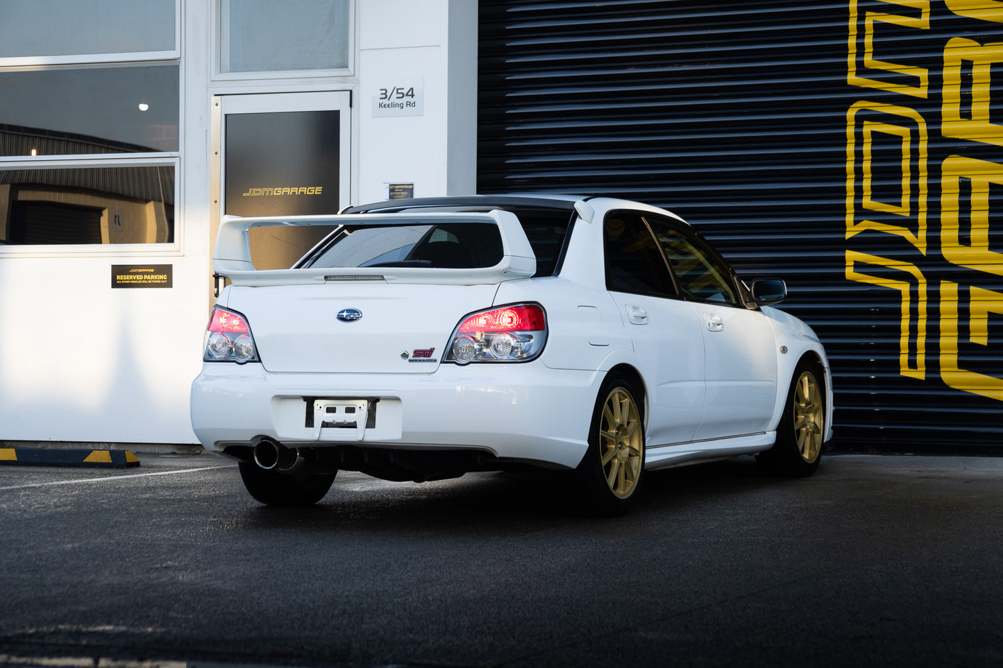 Subaru Impreza WRX STI - 2006