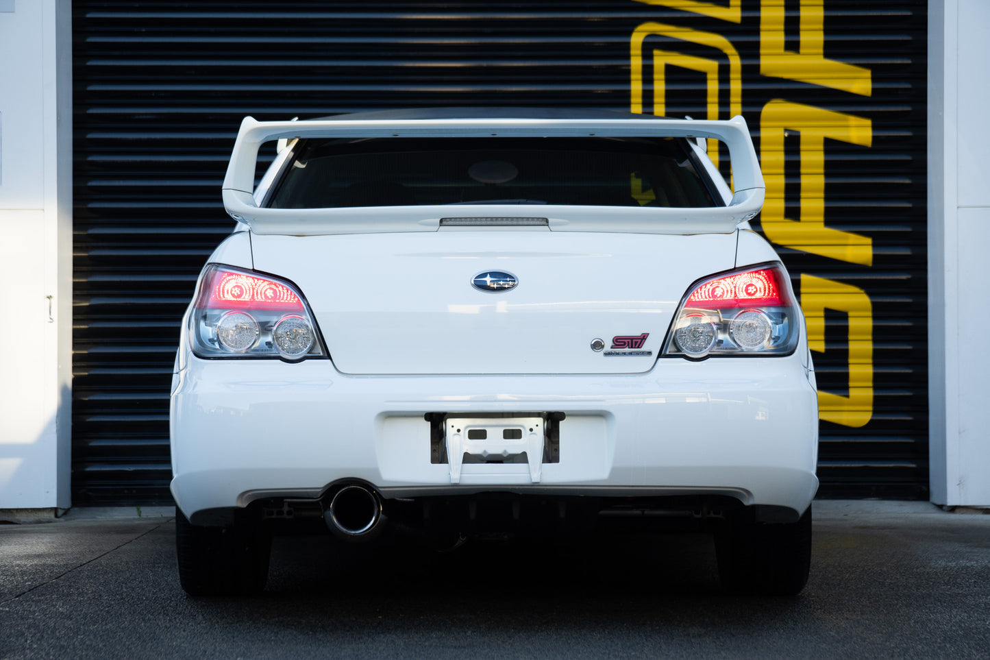 Subaru Impreza WRX STI - 2006