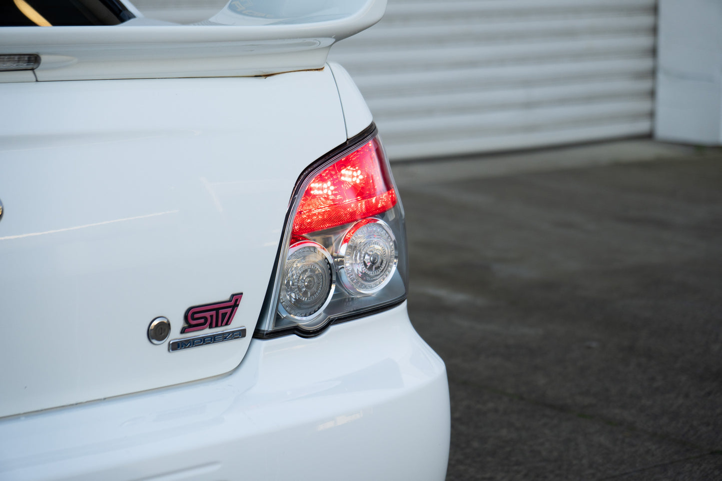 Subaru Impreza WRX STI - 2006
