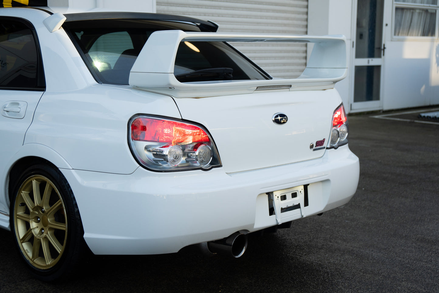 Subaru Impreza WRX STI - 2006