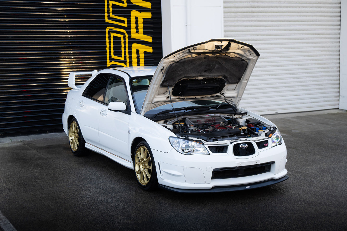 Subaru Impreza WRX STI - 2006