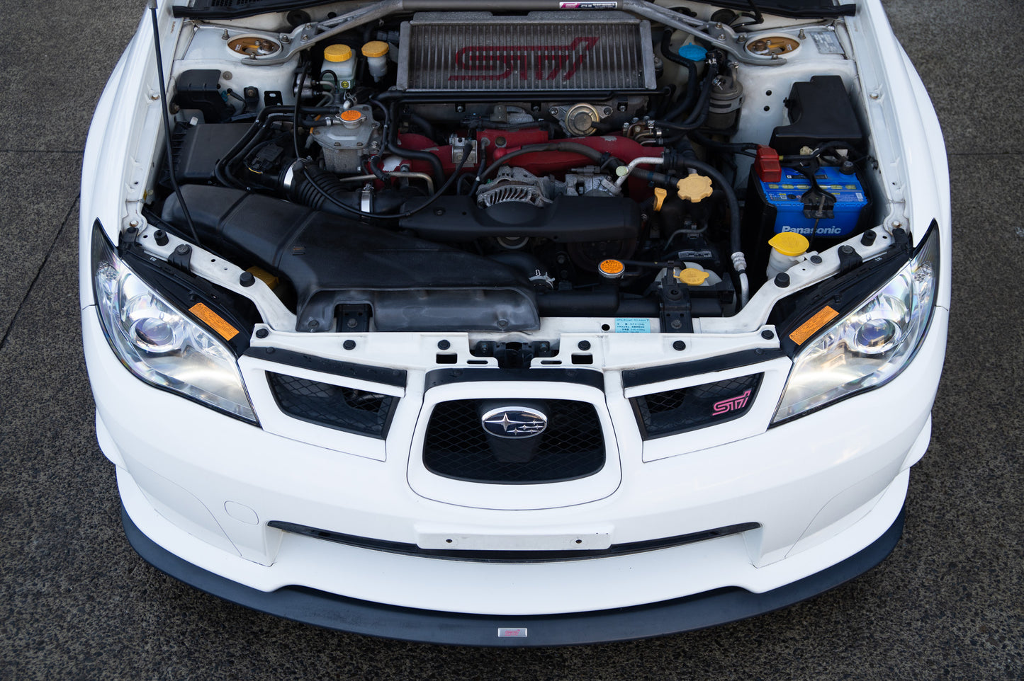 Subaru Impreza WRX STI - 2006