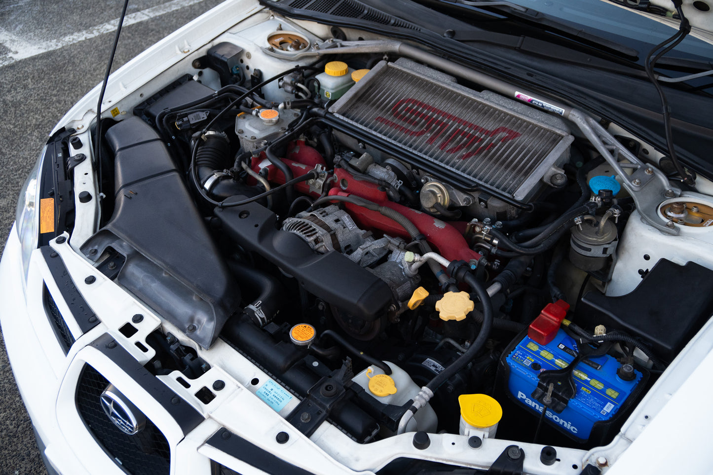 Subaru Impreza WRX STI - 2006