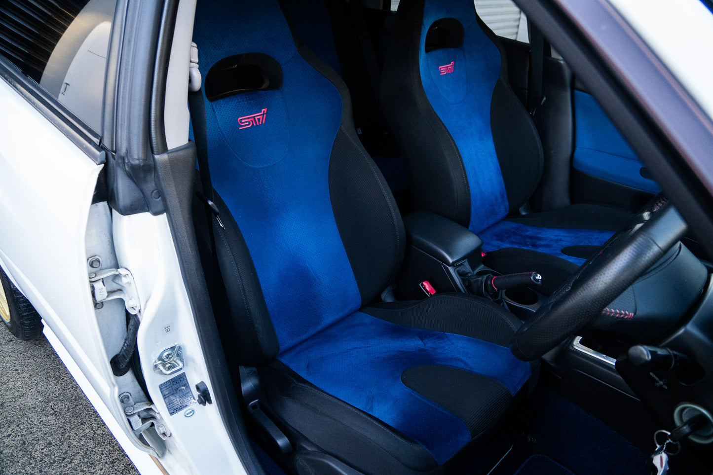 Subaru Impreza WRX STI - 2006