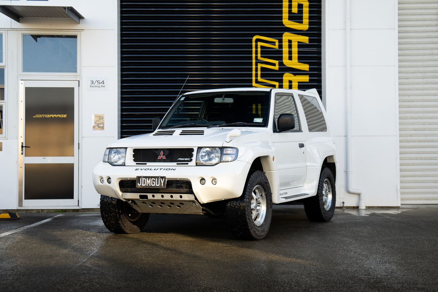 Mitsubishi Pajero Evolution - 1998