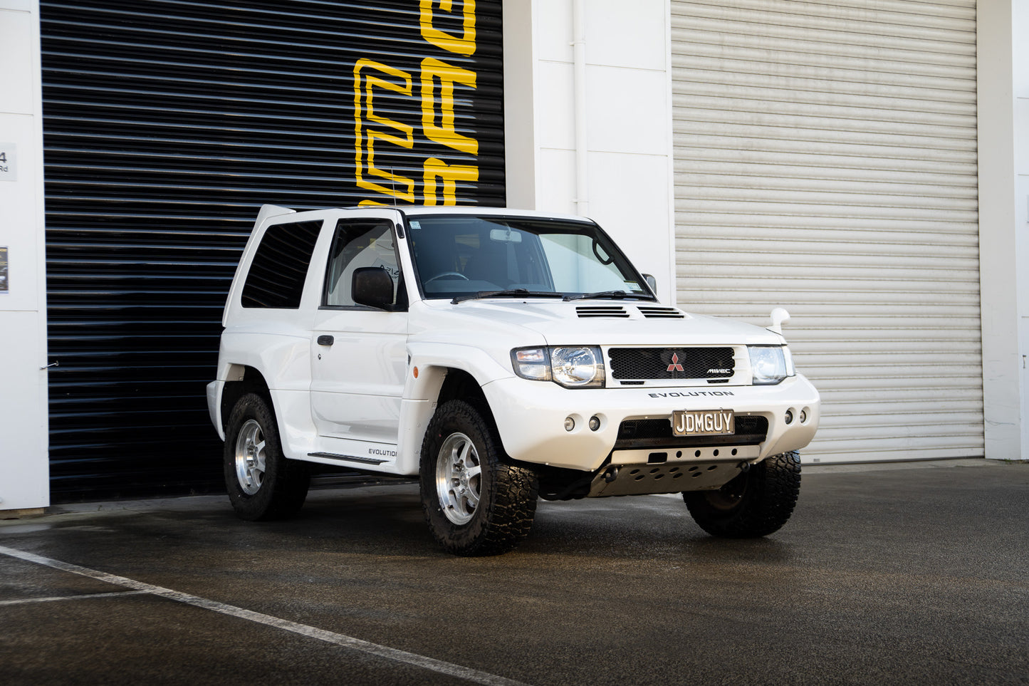 Mitsubishi Pajero Evolution - 1998