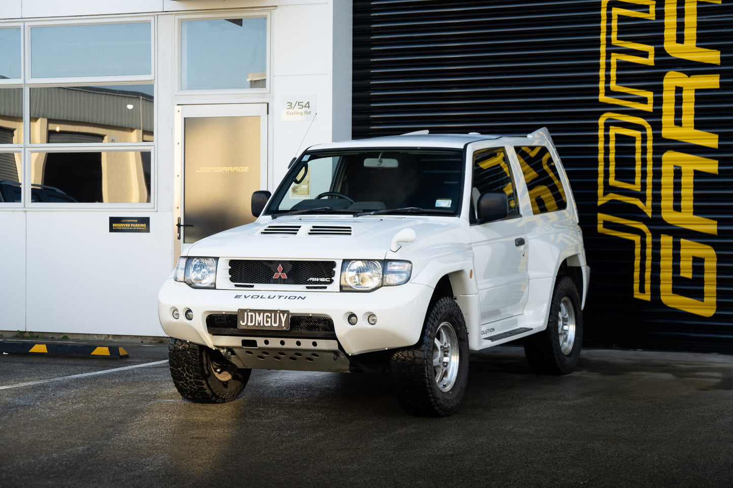 Mitsubishi Pajero Evolution - 1998