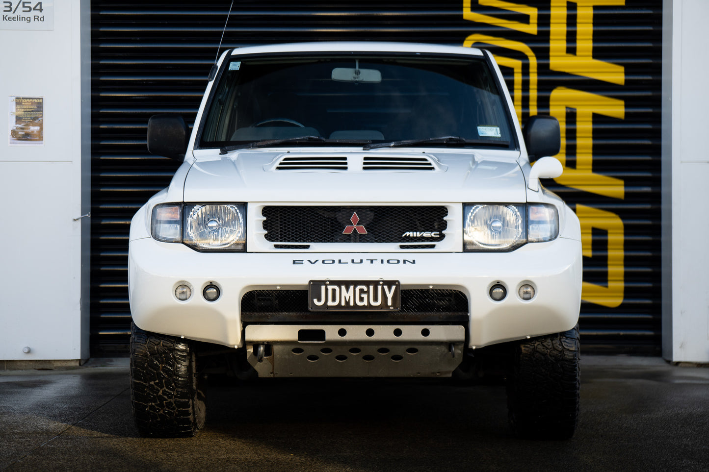 Mitsubishi Pajero Evolution - 1998