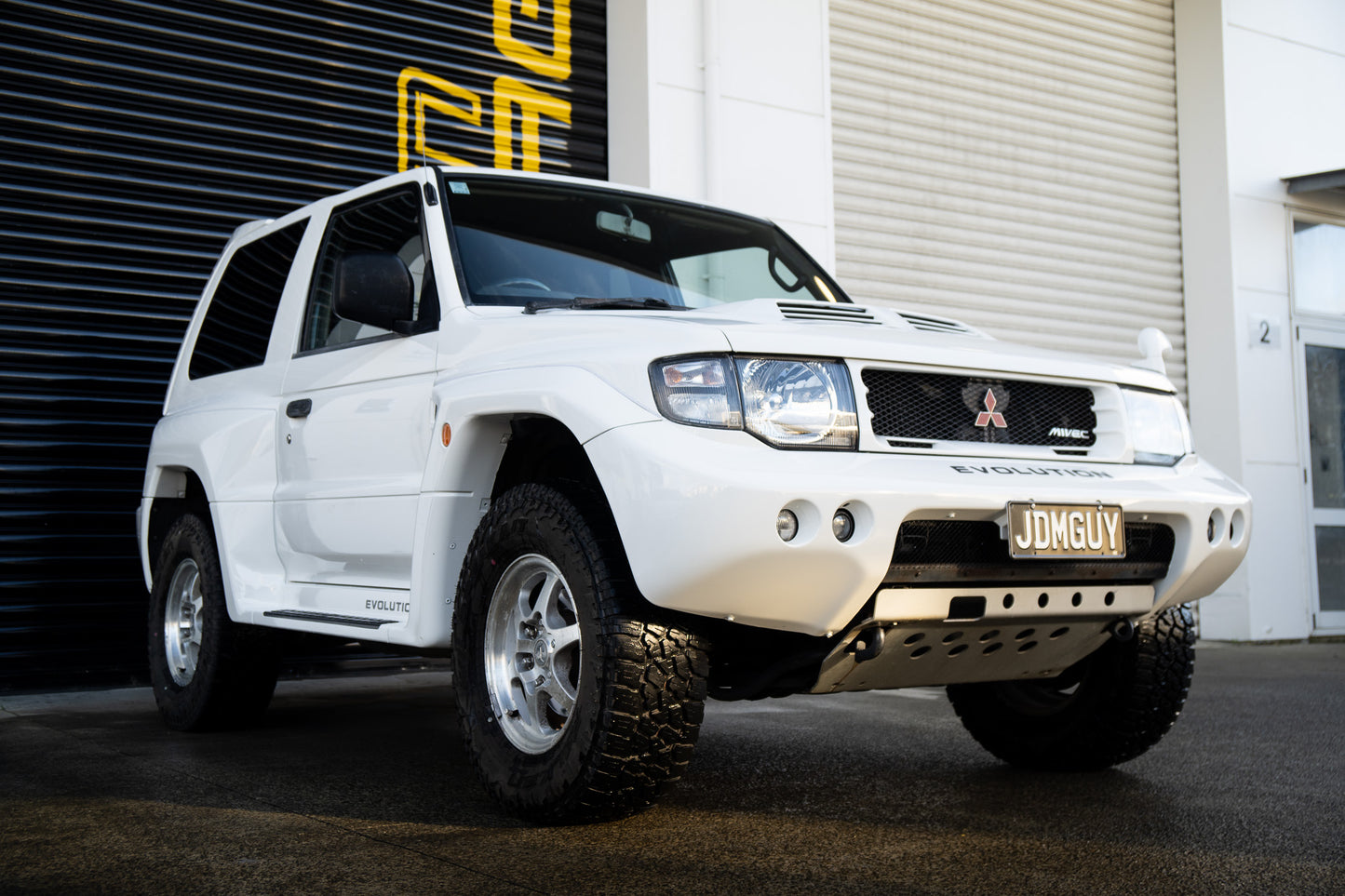 Mitsubishi Pajero Evolution - 1998