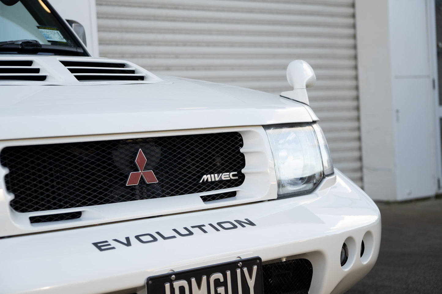 Mitsubishi Pajero Evolution - 1998