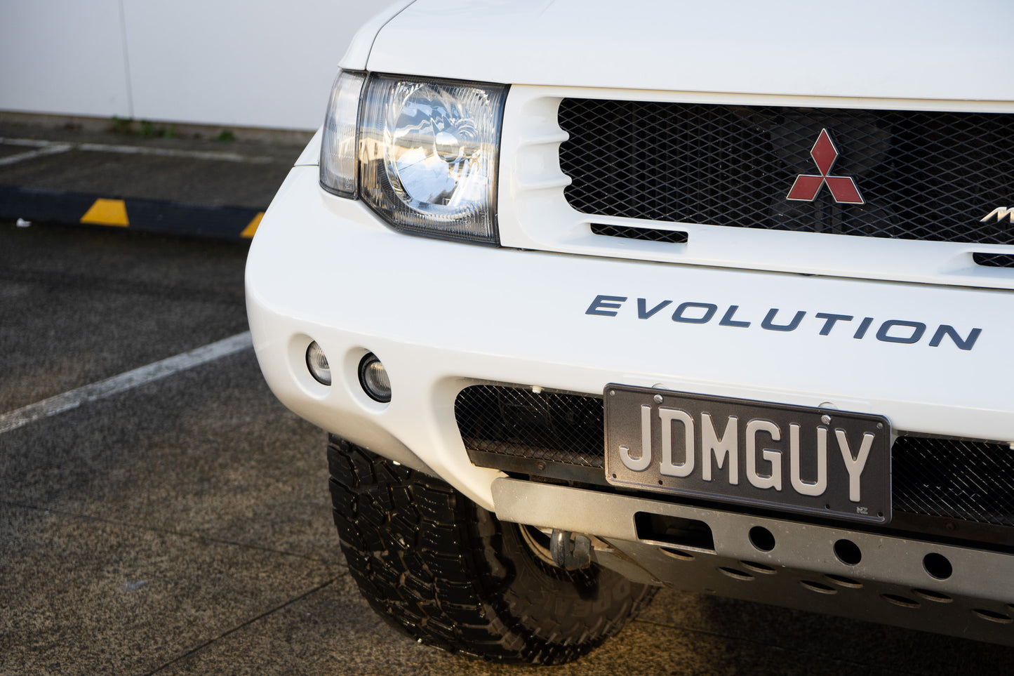 Mitsubishi Pajero Evolution - 1998