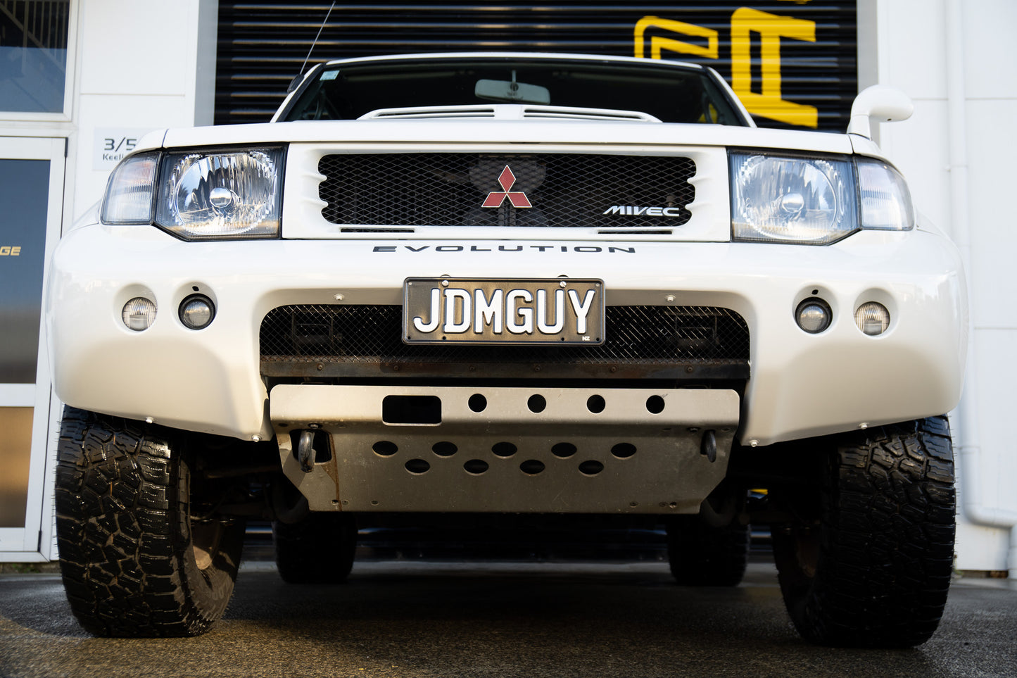 Mitsubishi Pajero Evolution - 1998