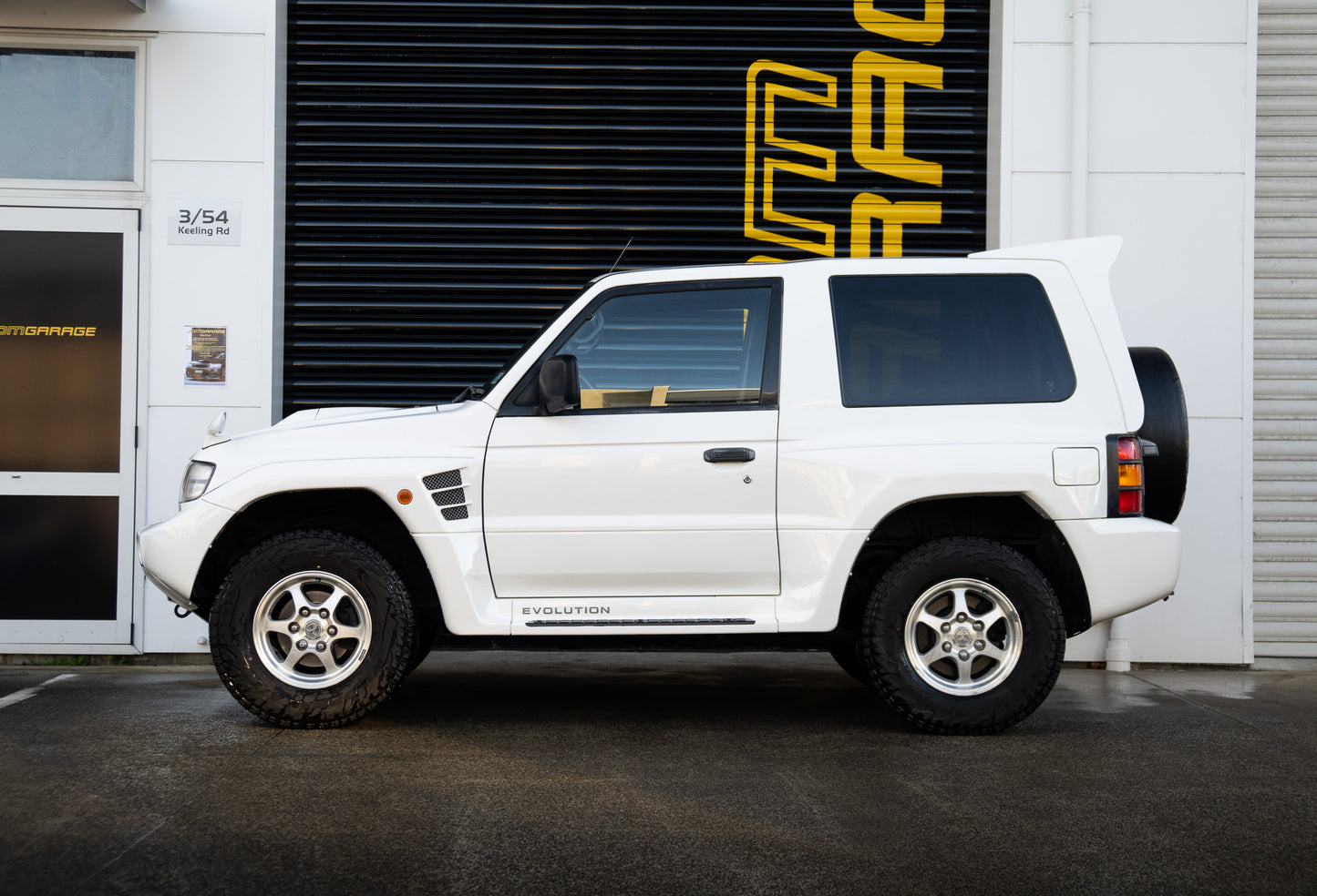 Mitsubishi Pajero Evolution - 1998