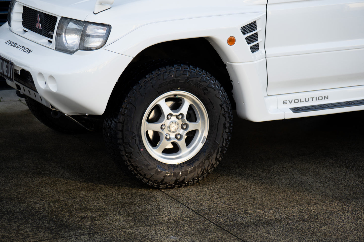Mitsubishi Pajero Evolution - 1998