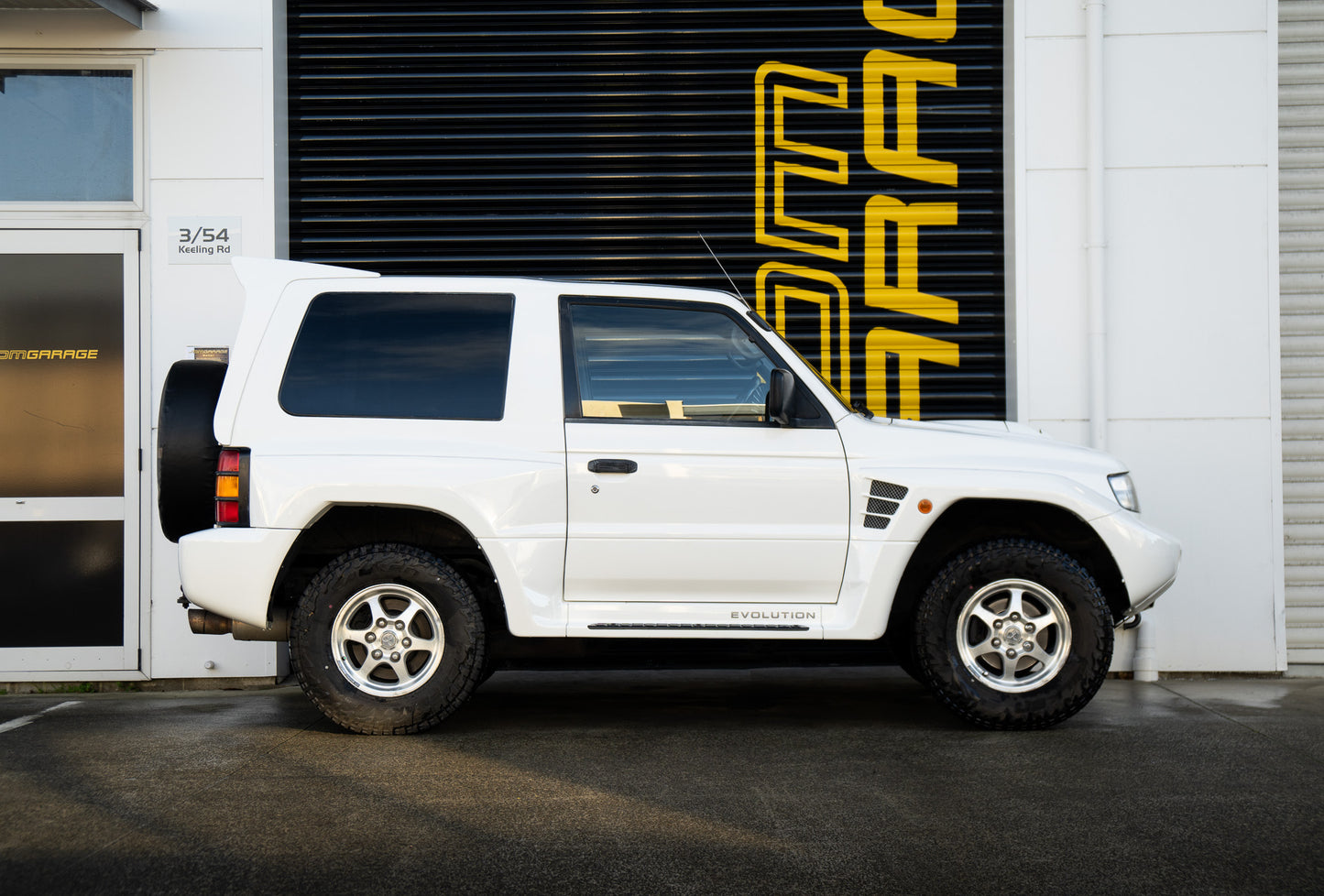 Mitsubishi Pajero Evolution - 1998