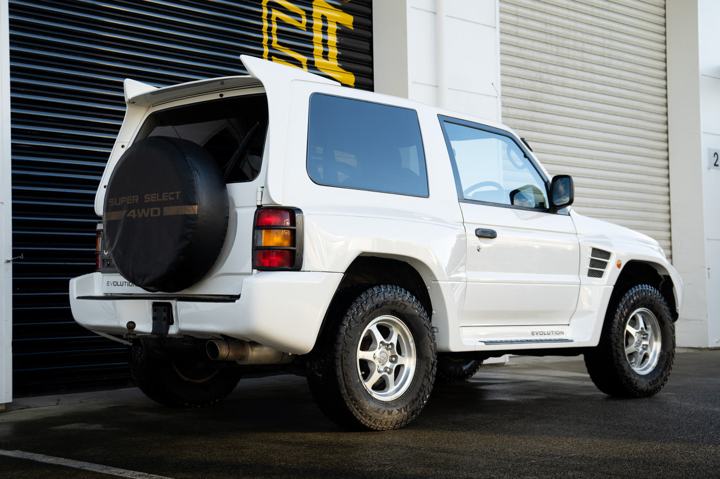 Mitsubishi Pajero Evolution - 1998