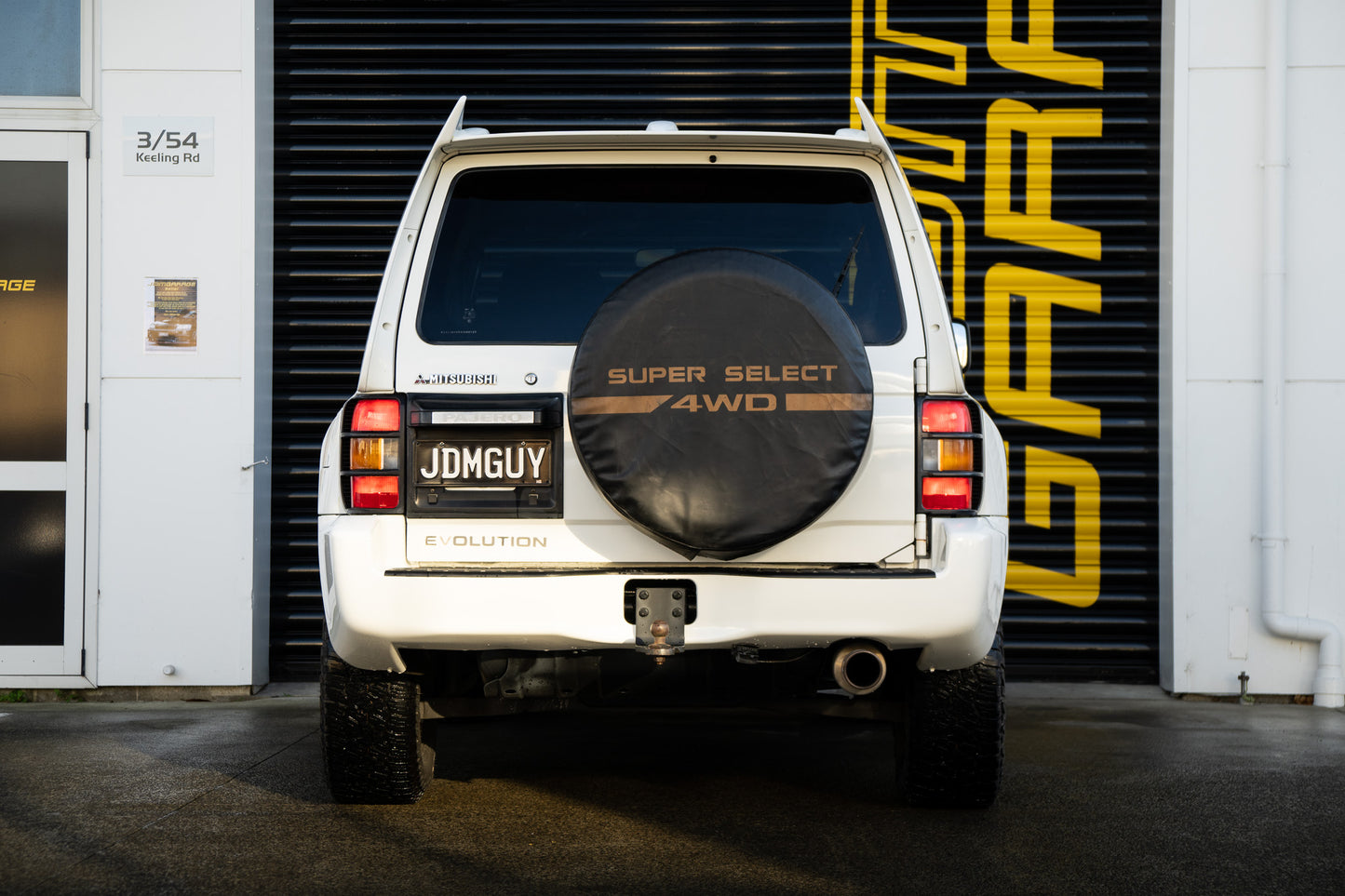 Mitsubishi Pajero Evolution - 1998