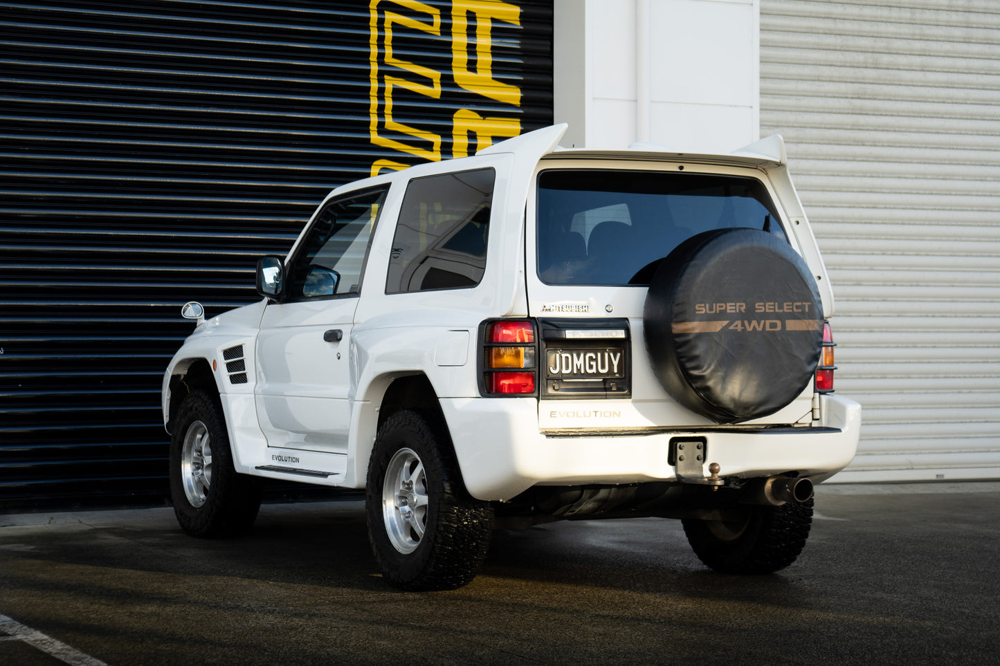 Mitsubishi Pajero Evolution - 1998
