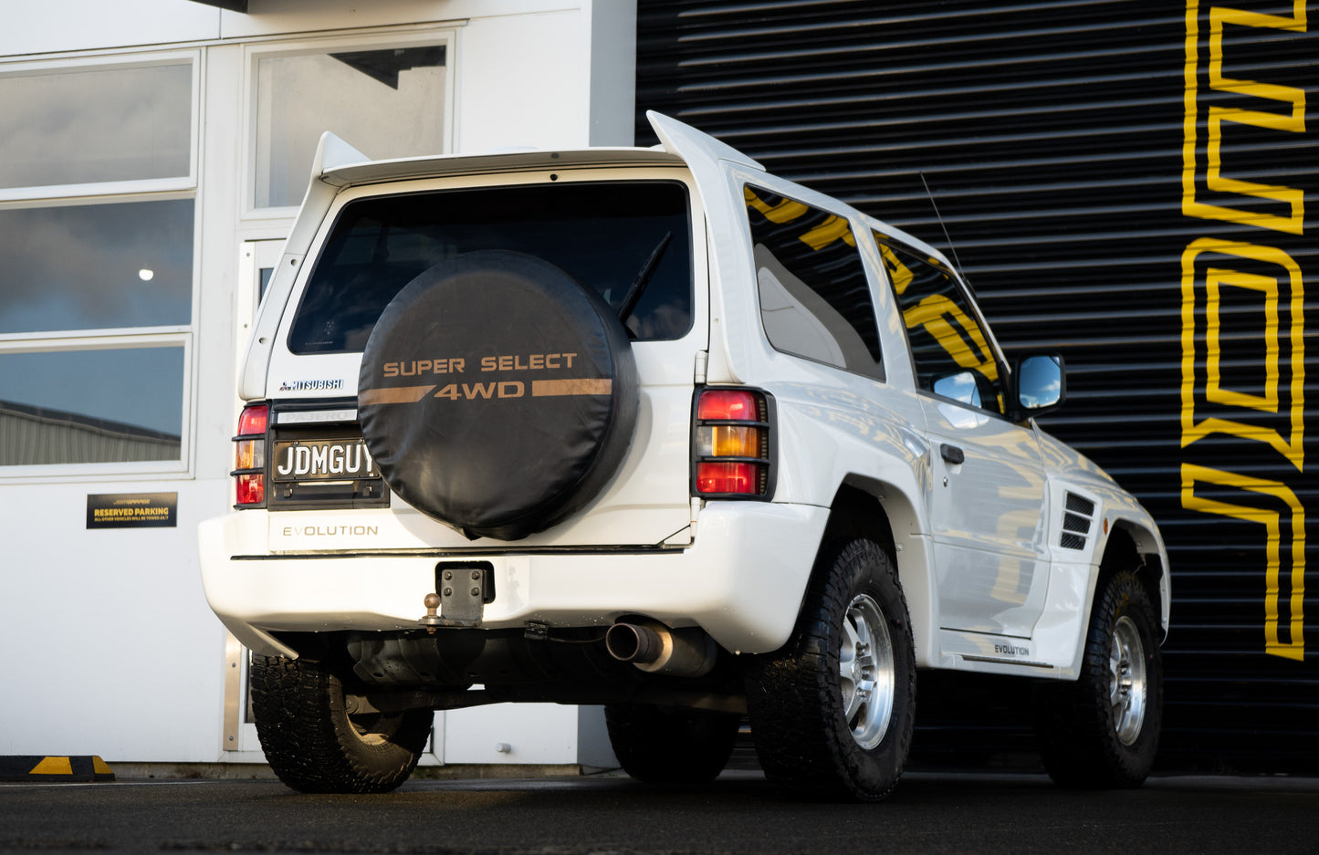 Mitsubishi Pajero Evolution - 1998