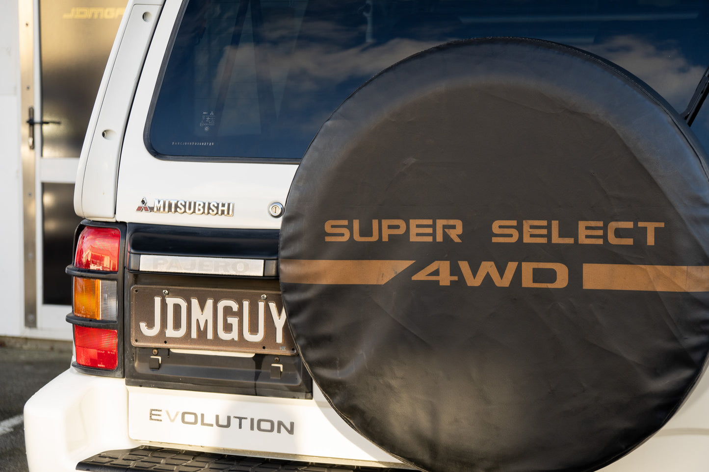 Mitsubishi Pajero Evolution - 1998