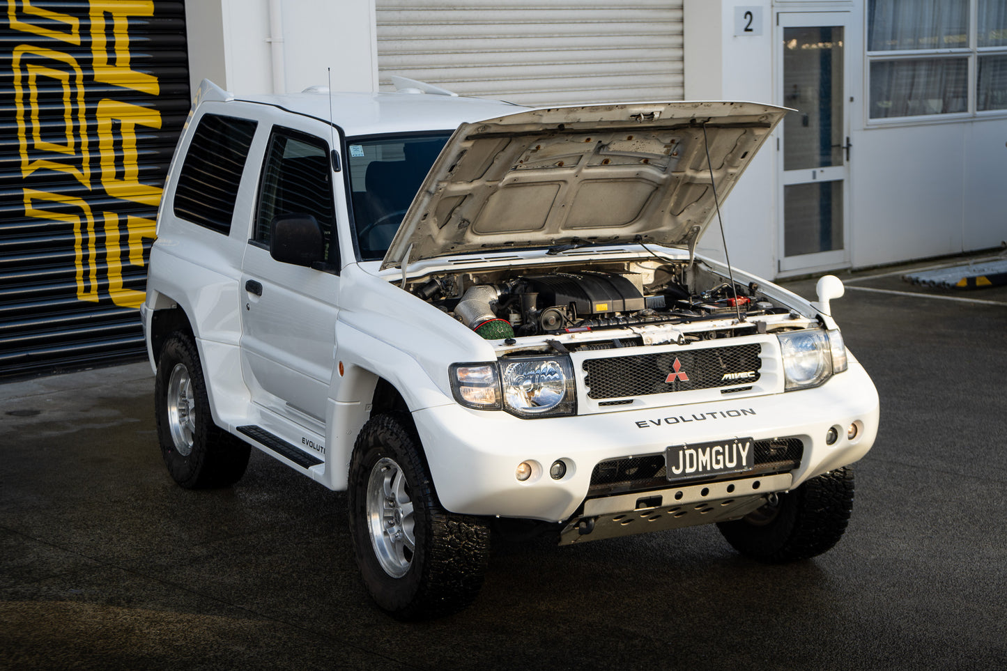 Mitsubishi Pajero Evolution - 1998