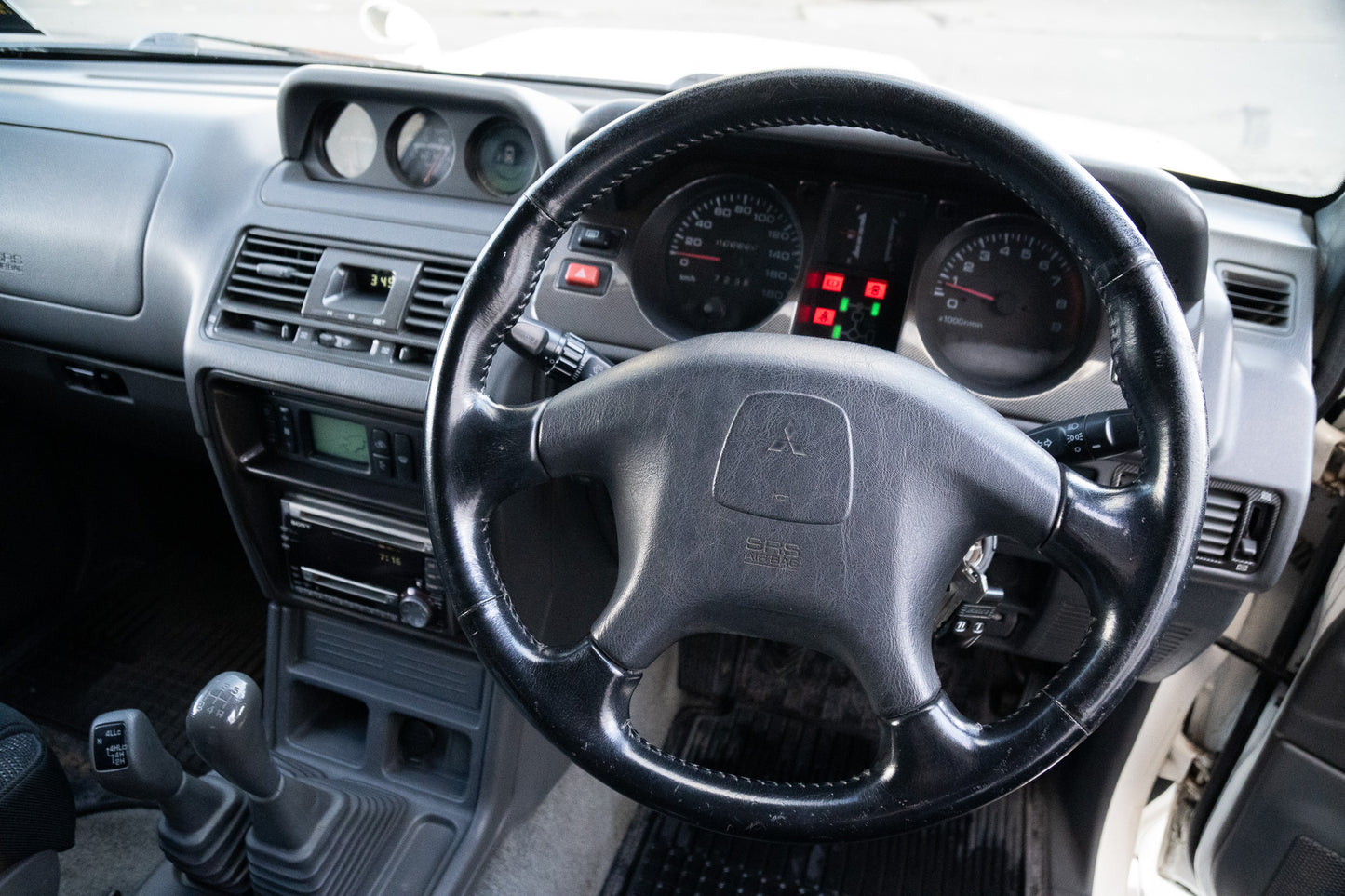 Mitsubishi Pajero Evolution - 1998