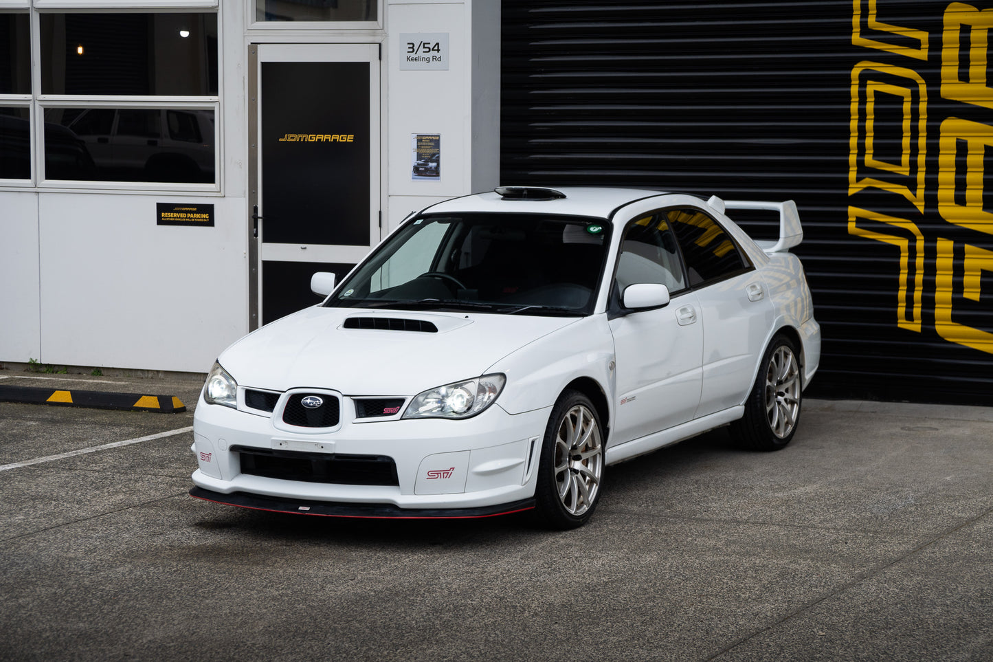 Subaru Impreza WRX STI Spec C- 2006