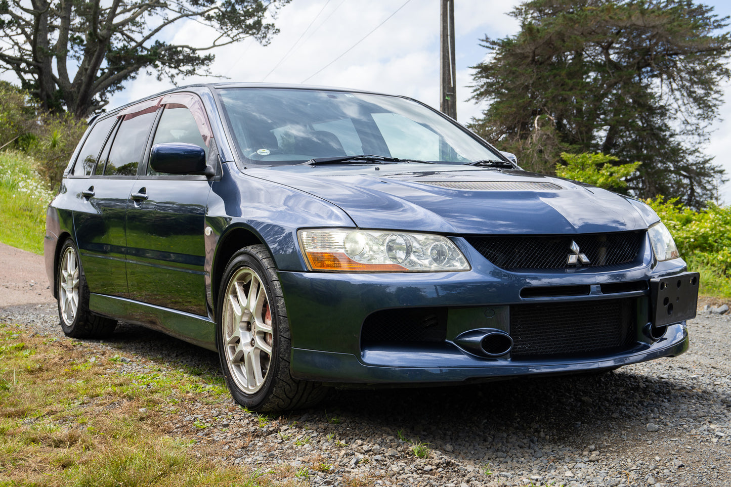 Mitsubishi Lancer Evolution 9 Wagon - 2005