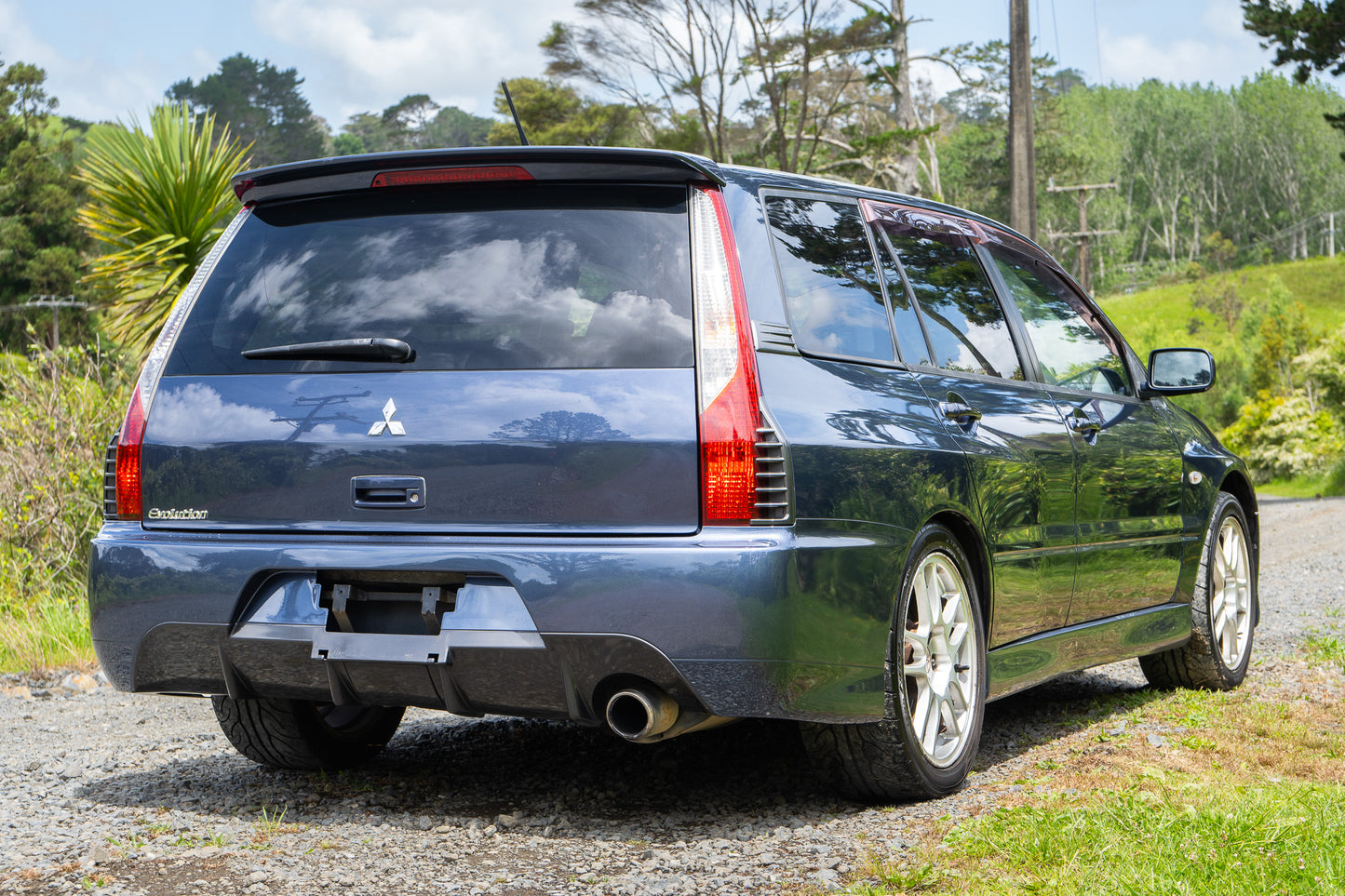 Mitsubishi Lancer Evolution 9 Wagon - 2005