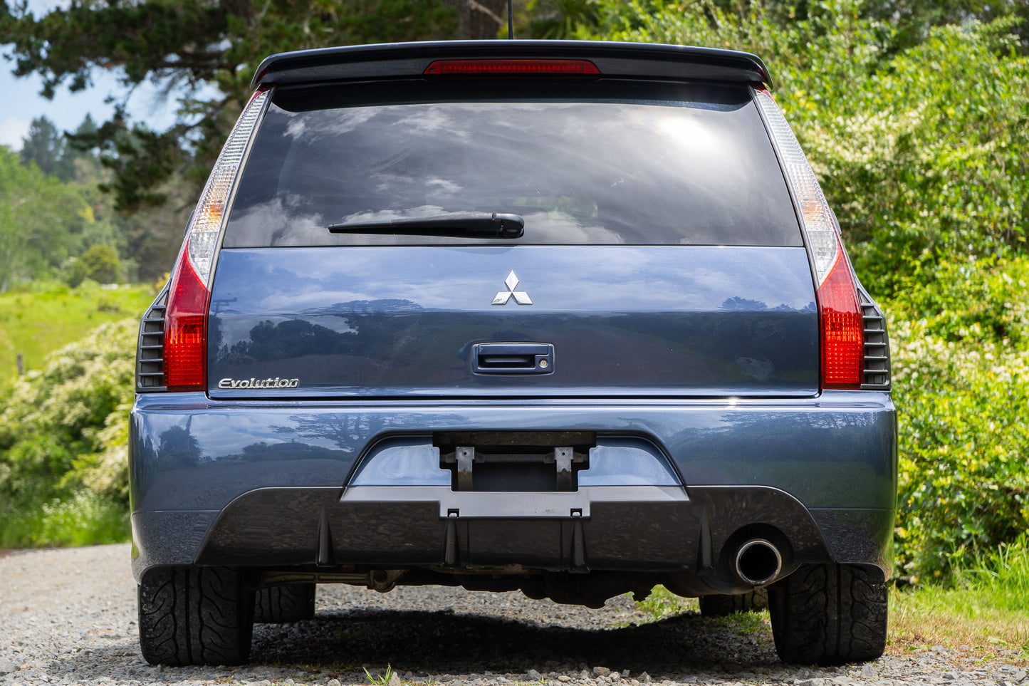 Mitsubishi Lancer Evolution 9 Wagon - 2005