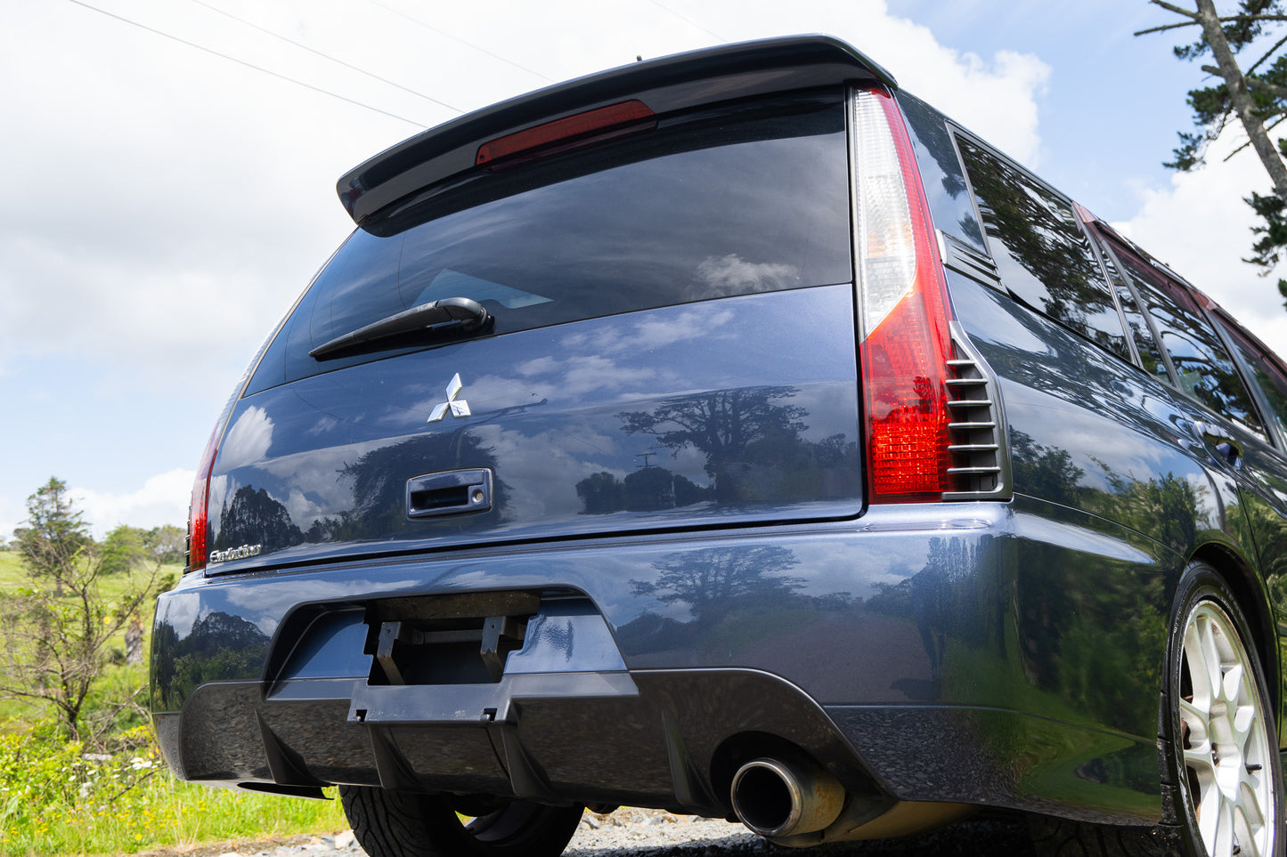 Mitsubishi Lancer Evolution 9 Wagon - 2005