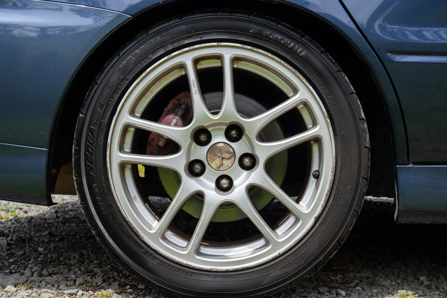 Mitsubishi Lancer Evolution 9 Wagon - 2005