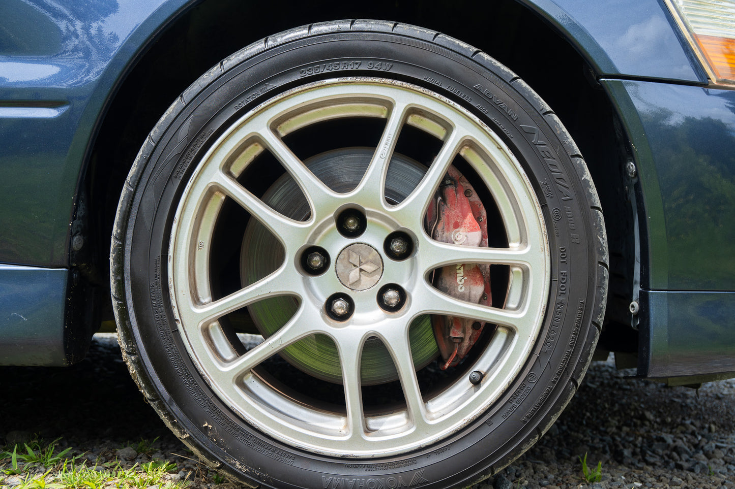 Mitsubishi Lancer Evolution 9 Wagon - 2005