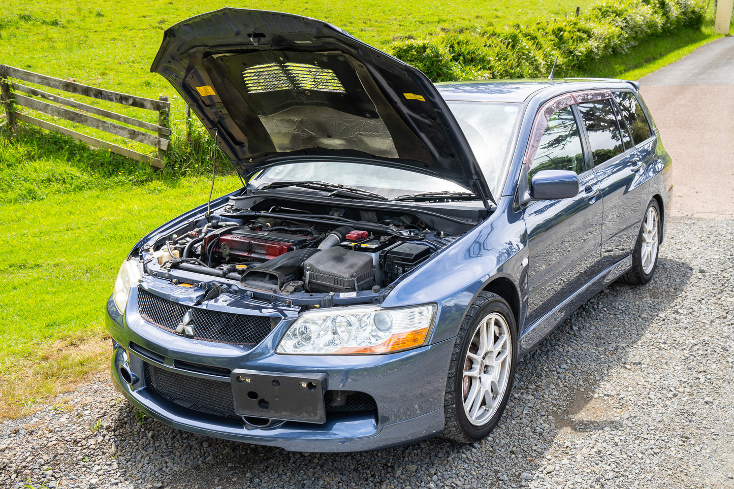 Mitsubishi Lancer Evolution 9 Wagon - 2005