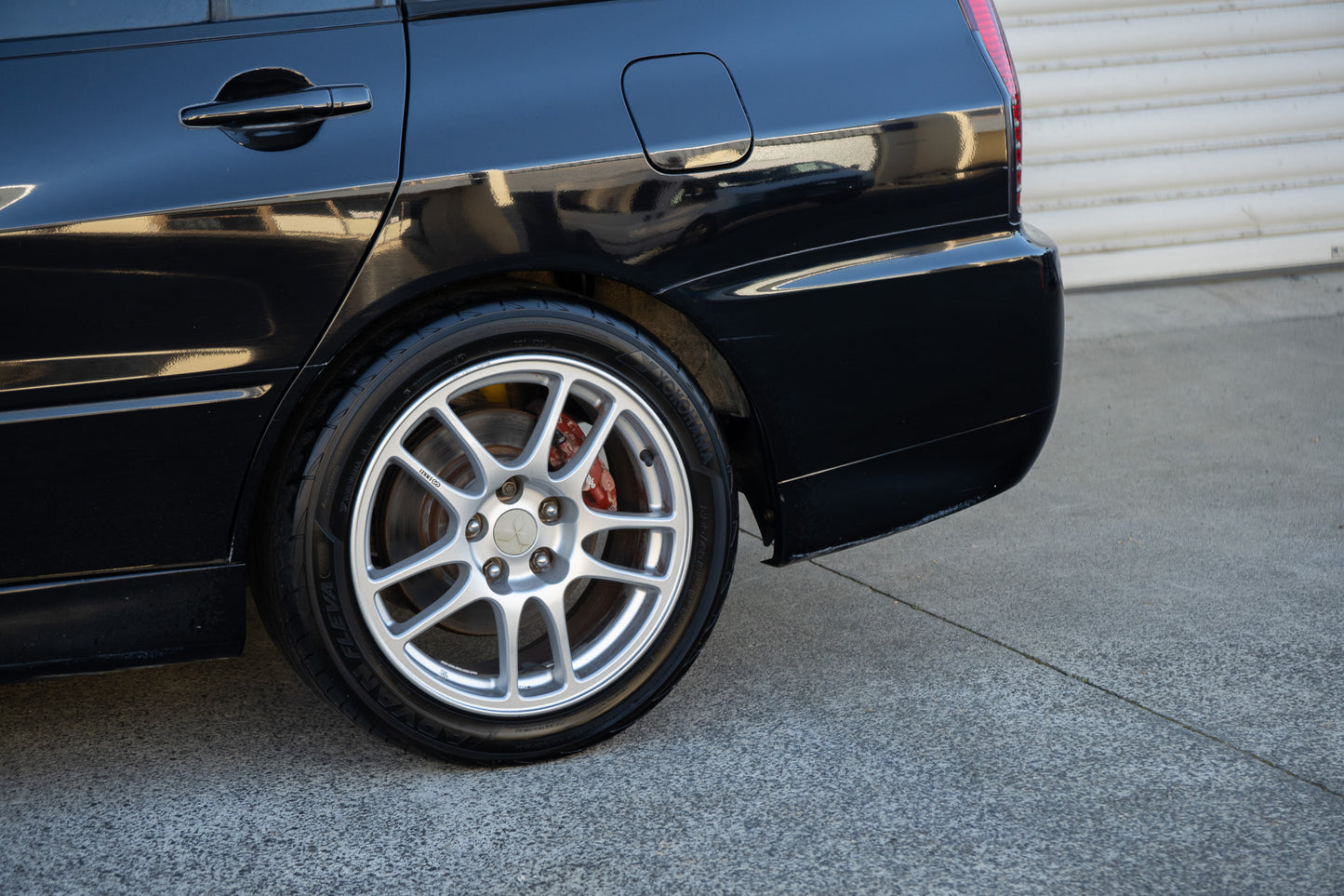 Mitsubishi Lancer EVO 9 Wagon - 2006