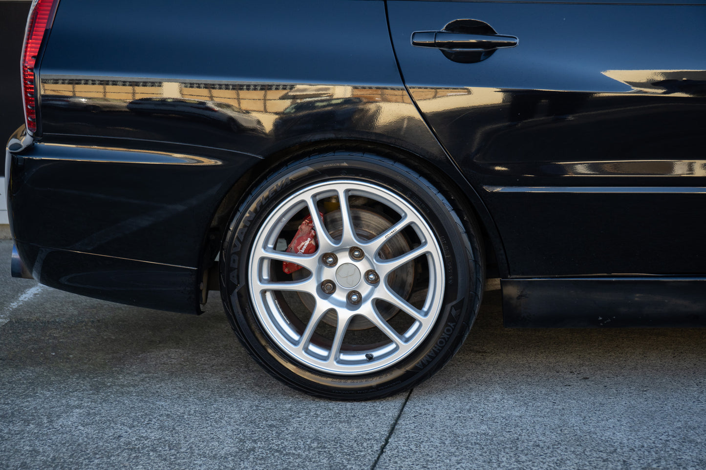 Mitsubishi Lancer EVO 9 Wagon - 2006