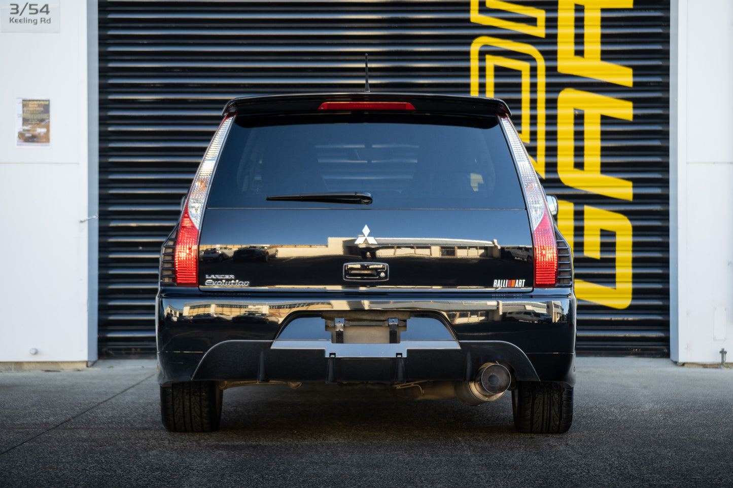 Mitsubishi Lancer EVO 9 Wagon - 2006